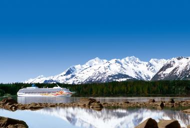Norwegian Sun in Alaska